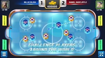 Hockey! All Stars Battle [2 Pl imagem de tela 1