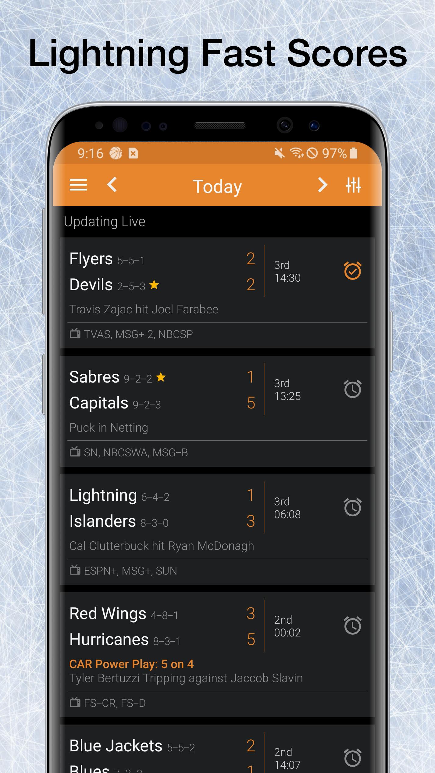 Hockey NHL Scores, Stats, & Live Plays 2020 for Android ...