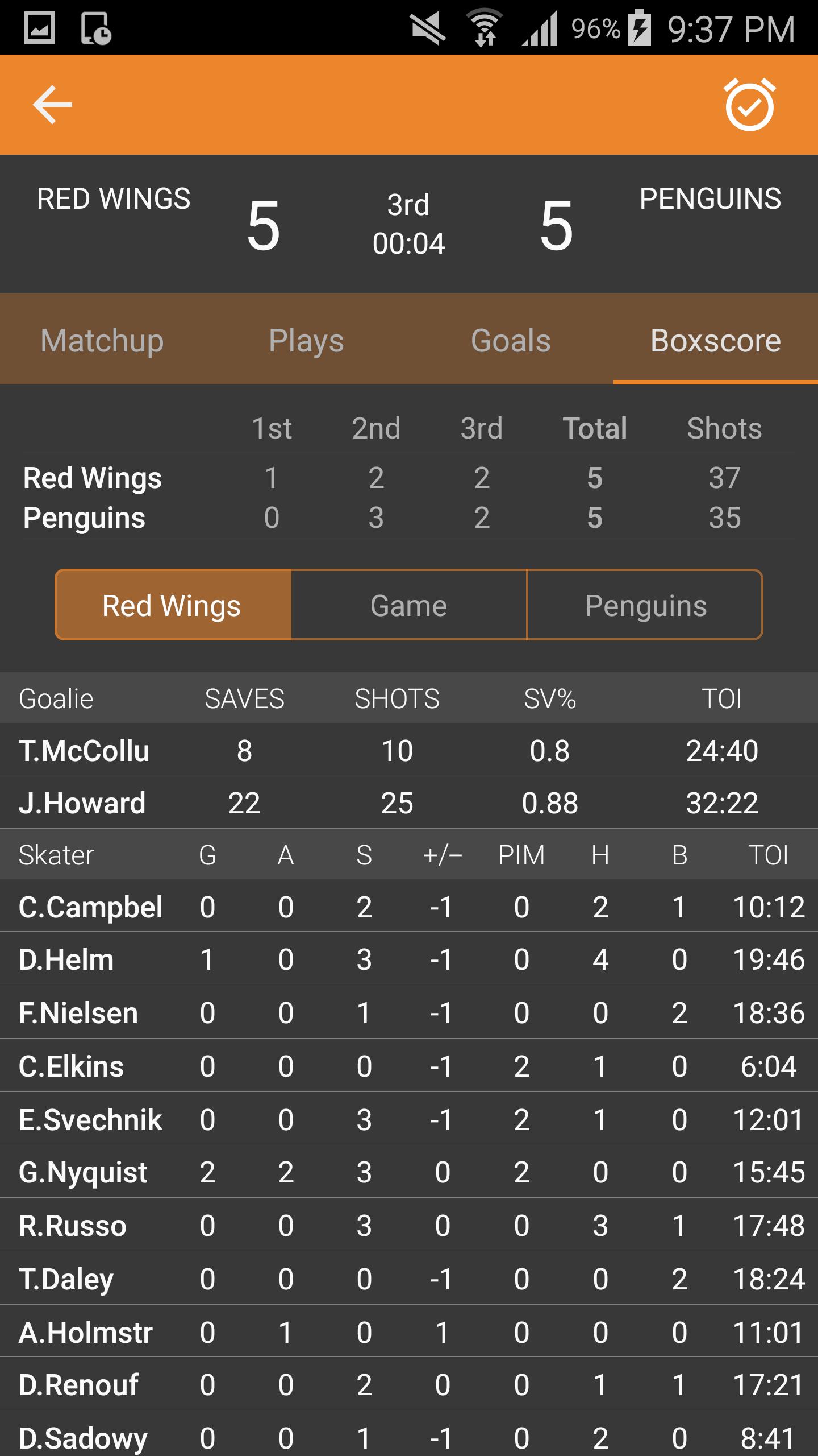Hockey NHL Scores, Stats, & Live Plays 2019 for Android ...