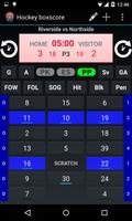 Hockey Boxscore poster
