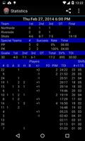Hockey Boxscore screenshot 1