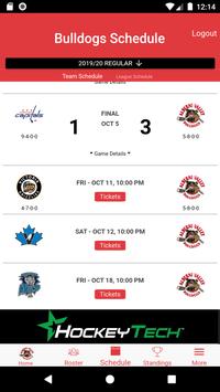 Alberni Valley Bulldogs 截图 1