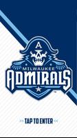 Milwaukee Admirals الملصق