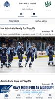 Milwaukee Admirals captura de pantalla 1