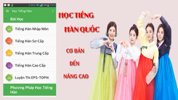 Học Tiếng Hàn Affiche