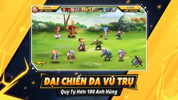 Học Viện Huyền Thoại تصوير الشاشة 2