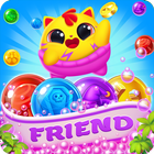 Bubble With Friends ไอคอน