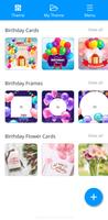 Happy Birthday Card Maker plakat