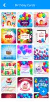 Happy Birthday Card Maker screenshot 1
