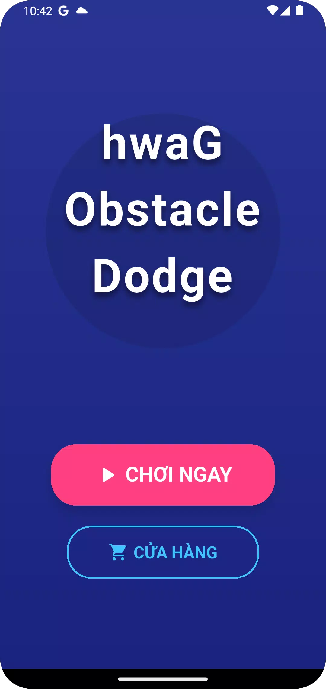 hwaG Obstacle Dodge
