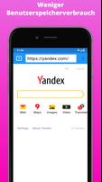 Webbrowser -Schnell und sicher Screenshot 1