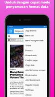 Peramban web - Cepat dan aman screenshot 3