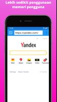 Peramban web - Cepat dan aman screenshot 1