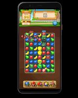 Fruit match 3 imagem de tela 1