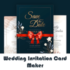 Wedding Invitation Card Maker Zeichen