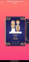 Wedding Invitation Card Maker Plakat