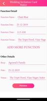 Wedding Invitation Card Maker Screenshot 2