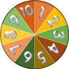 Roulette Number icon