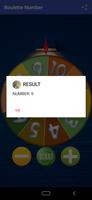 Roulette Number screenshot 1