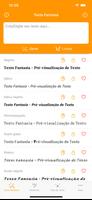 Texto Fantasia Cartaz