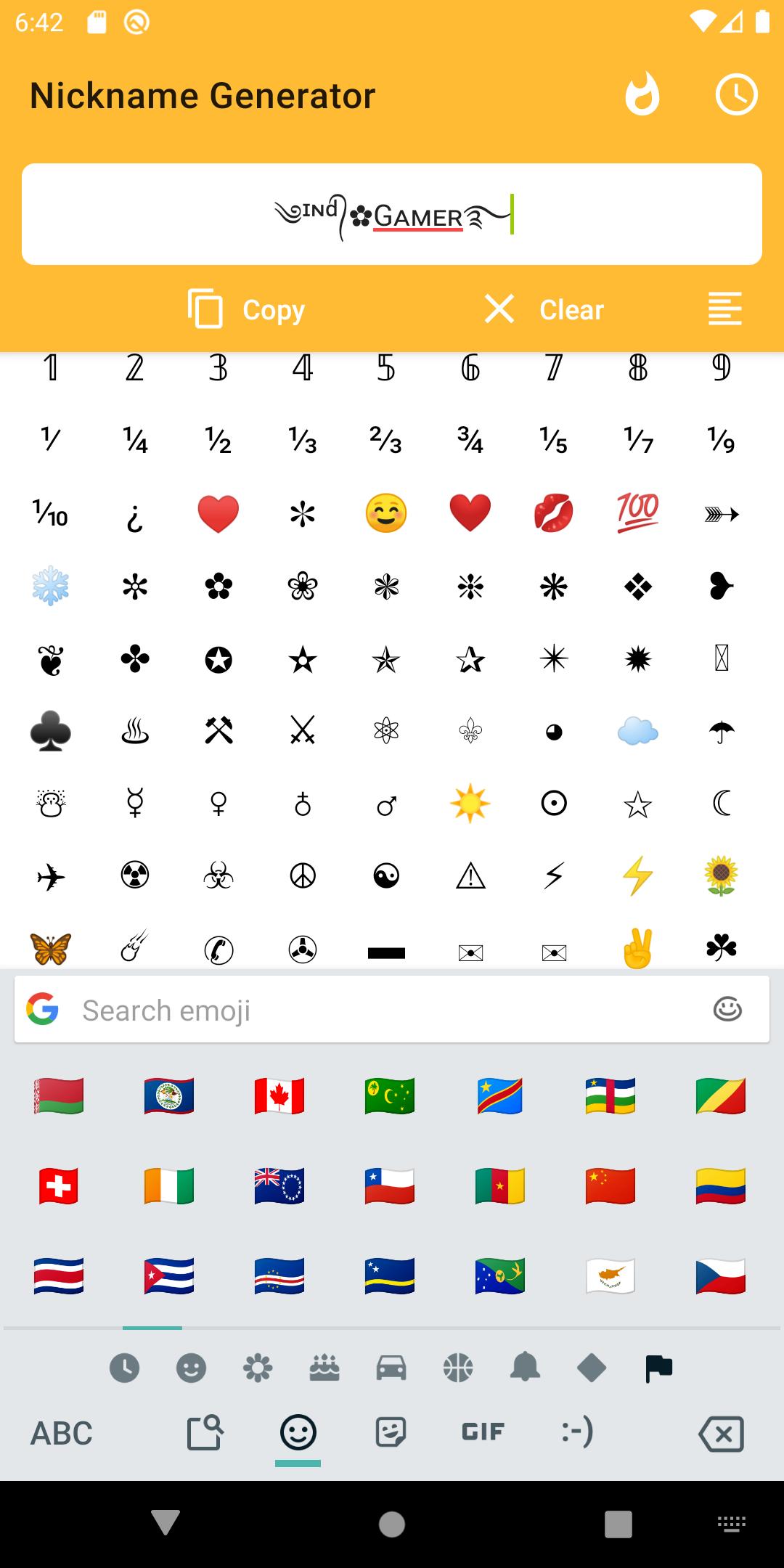 Android için Fancy Text Symbols - APK'yı İndir