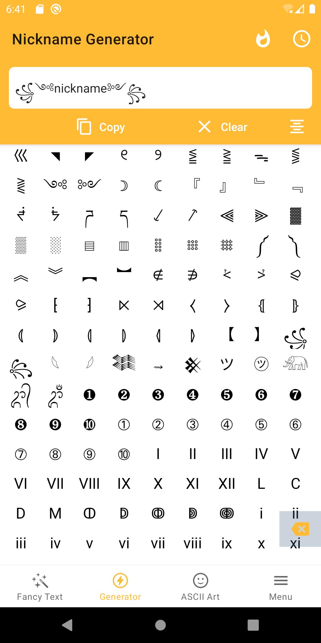 photo Cool Symbols Text Generator fancy text symbols for android apk