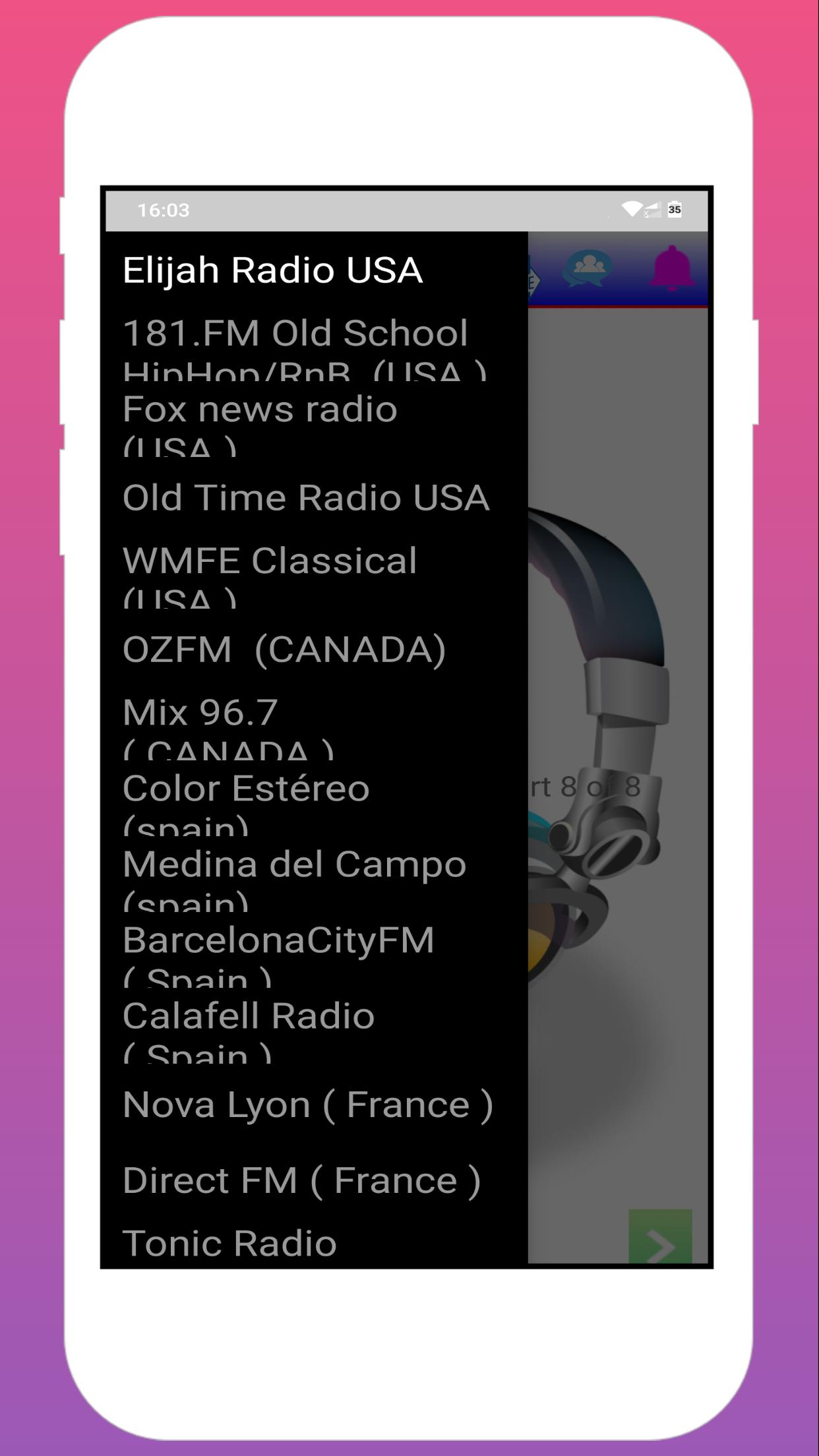 Скачать Мировое радио FM - Все станции APK для Android