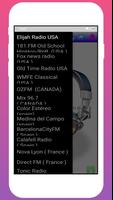 World Radio FM stations Affiche