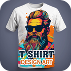 T-Shirt Design アイコン