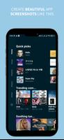 Harmony Music Player Songs App capture d'écran 1