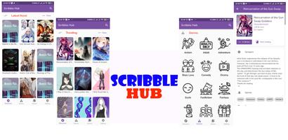 ScribbleHub Affiche