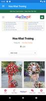 Hoa Khai Trương penulis hantaran