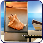 Beach Hoarding Photo Frames icon