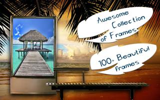 Beach Hoarding Photo Frames capture d'écran 3