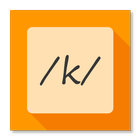 Phonetic Keyboard English BETA icon