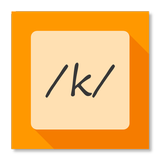 Phonetic Keyboard English BETA Zeichen