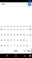 برنامه‌نما Phonetic Keyboard English BETA عکس از صفحه