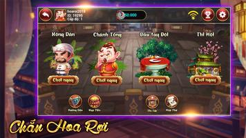 Hoa Rơi Online - Chắn Dân Gian โปสเตอร์