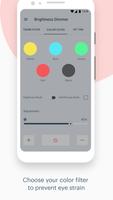 Blue light Filter - Screen Dimmer ảnh chụp màn hình 1
