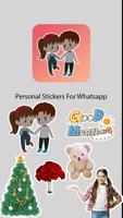 Personal Stickers for WhatsApp Affiche
