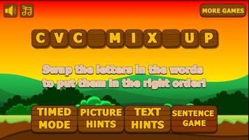 CVC Word Scramble Phonics Play - Learning to Read bài đăng
