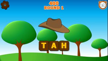 CVC Word Scramble Phonics Play - Learning to Read ảnh chụp màn hình 1