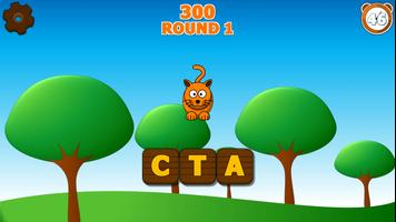 CVC Word Scramble Phonics Play - Learning to Read ảnh chụp màn hình 2