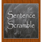 Sentence Scramble Word Game- Learning to Read icône