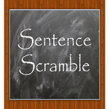 Sentence Scramble Word Game- Learning to Read biểu tượng