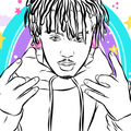 ”AR Drawing Coloring Juice Wrld