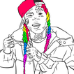 How to Draw 6ix9ine иконка