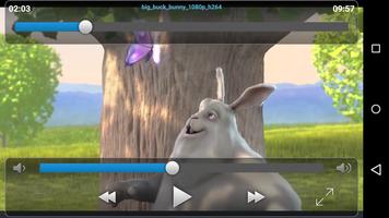 VLC Streamer captura de pantalla 1