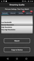 برنامه‌نما VLC Streamer عکس از صفحه