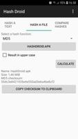 Hash Droid syot layar 1